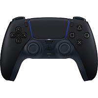 Геймпад (контроллер) Sony Dualsense 5 CFI-ZCT1W чёрный (9827399) фото Геймпад (контроллер) Sony Dualsense 5 CFI-ZCT1W чёрный (9827399)