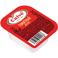 Кетчуп Calve Томатный 25 г (30 штук в упаковке) фото Кетчуп Calve Томатный 25 г (30 штук в упаковке)