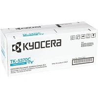 Тонер-картридж KYOCERA (TK-5370C) ECOSYS PA3500cx/MA3500cix/MA3500cifx, голубой, оригинальный, ресурс 5000 страниц, 1T02YJCNL0 фото Тонер-картридж KYOCERA (TK-5370C) ECOSYS PA3500cx/MA3500cix/MA3500cifx, голубой, оригинальный, ресурс 5000 страниц, 1T02YJCNL0
