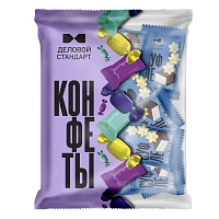 Конфеты глазированные Деловой Стандарт суфле со вкусом сливки-ваниль 500 г фото Конфеты глазированные Деловой Стандарт суфле со вкусом сливки-ваниль 500 г