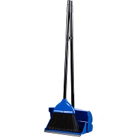 Набор для уборки Ringa синий (щетка для пола, совок с длинной ручкой)
