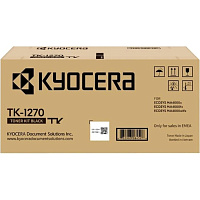 Картридж лазерный Kyocera TK-1270 1T0C140NL0 черный оригинальный фото Картридж лазерный Kyocera TK-1270 1T0C140NL0 черный оригинальный