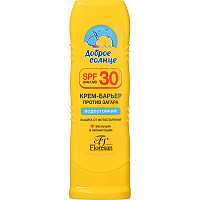 Крем солнцезащитный Доброе солнце SPF30 125 мл фото Крем солнцезащитный Доброе солнце SPF30 125 мл