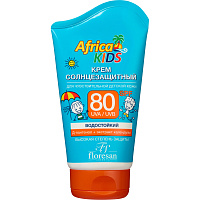 Крем солнцезащитный детский Africa Kids SPF80 100 мл фото Крем солнцезащитный детский Africa Kids SPF80 100 мл