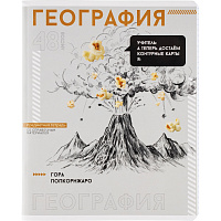 Тетрадь предметная ГЕОГРАФИЯ ЯРКИЕ ДЕТАЛИ /48 л., А5+,клетка/67542 фото Тетрадь предметная ГЕОГРАФИЯ ЯРКИЕ ДЕТАЛИ /48 л., А5+,клетка/67542