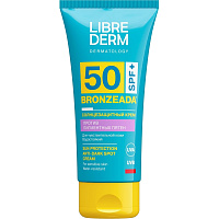 Крем солнцезащитный Librederm Bronzeada против пигментных пятен SPF50 50 мл фото Крем солнцезащитный Librederm Bronzeada против пигментных пятен SPF50 50 мл