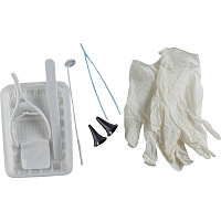 Набор оториноларингологический одноразовый стерильный КПИ ЕваЛор 1 8 предметов (10 штук в упаковке)