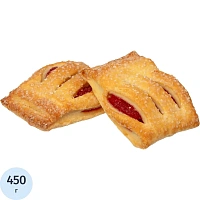 Печенье сдобное Деловой Стандарт фруктовое, 450г фото Печенье сдобное Деловой Стандарт фруктовое, 450г