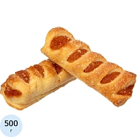 Печенье слоёное Деловой Стандарт с абрикосом 500 г фото Печенье слоёное Деловой Стандарт с абрикосом 500 г