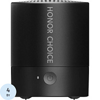 Портативная колонка Honor Choice Speaker Mini черная с микрофоном (5504ABLT) фото Портативная колонка Honor Choice Speaker Mini черная с микрофоном (5504ABLT)