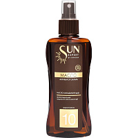 Масло для загара Sun Expert с маслом макадамии SPF10 180 мл фото Масло для загара Sun Expert с маслом макадамии SPF10 180 мл