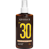 Масло для загара KRASSA с маслом арганы SPF30 150 мл фото Масло для загара KRASSA с маслом арганы SPF30 150 мл