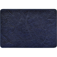 Чехол для пропуска ДПС искусственная кожа синий