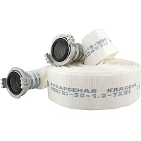 Пожарный рукав РПК(В)-50-1,0-УХЛ1 с головками ГР-50 Ал, (20+-1м)