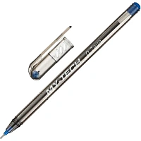 Ручка шариковая неавтоматическая Pensan My-Tech синяя (толщина линии 0.35 мм, 12 штуки в упаковке) фото Ручка шариковая неавтоматическая Pensan My-Tech синяя (толщина линии 0.35 мм, 12 штуки в упаковке)