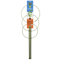 Опора для растений Garden Show Круглая 76x25x1.5 см металл фото Опора для растений Garden Show Круглая 76x25x1.5 см металл