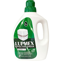 Жидкость LS_ туалетная LUPMEX Effective Green 2л фото Жидкость LS_ туалетная LUPMEX Effective Green 2л