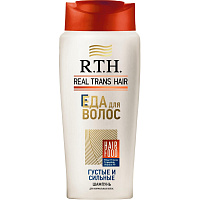 Шампунь Real Trans Hair Густые и сильные для нормальных волос 400 мл фото Шампунь Real Trans Hair Густые и сильные для нормальных волос 400 мл