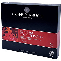 Кофе в капсулах для кофемашин Nespresso Professional Caff Perrucci Espresso Decaffeinato (50 штук в упаковке) фото Кофе в капсулах для кофемашин Nespresso Professional Caff Perrucci Espresso Decaffeinato (50 штук в упаковке)