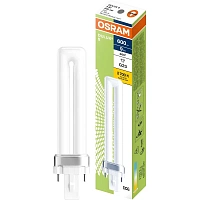 Лампа люминесцентная Osram 9 Вт G23 S 2700 К 600 Лм (4099854123504) фото Лампа люминесцентная Osram 9 Вт G23 S 2700 К 600 Лм (4099854123504)