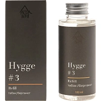 Наполнитель (рефил) для ароматизатора Arida Home Hygge 3 Табак и Бергамот 100 мл фото Наполнитель (рефил) для ароматизатора Arida Home Hygge 3 Табак и Бергамот 100 мл