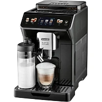 Кофемашина Delonghi Eletta Explore ECAM450.55.G 1450Вт серебристый/черный фото Кофемашина Delonghi Eletta Explore ECAM450.55.G 1450Вт серебристый/черный