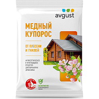 Средство Антисептическое фунгицидное Медный купорос Пакет 300 г, 51000495 фото Средство Антисептическое фунгицидное Медный купорос Пакет 300 г, 51000495