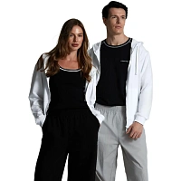 Толстовка на молнии с капюшоном Siverga 2.0,белая, XXXL