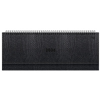 Планинг датированный 2026г., 64л., 330*130мм, кож.зам, BG "Python.Graphite", графитовый фото Планинг датированный 2026г., 64л., 330*130мм, кож.зам, BG "Python.Graphite", графитовый