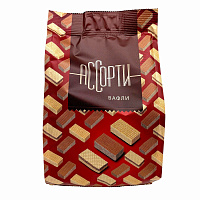 Вафли CONFASHION, ассорти вкусов: крем-брюле, кофе с молоком, халва, 250 г, УТ-00031159 фото Вафли CONFASHION, ассорти вкусов: крем-брюле, кофе с молоком, халва, 250 г, УТ-00031159