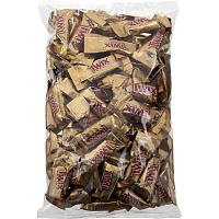 Шоколадный батончик Twix мини 900г фото Шоколадный батончик Twix мини 900г