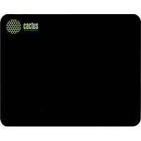 Коврик для мыши Cactus Black черный 300x250x2мм CS-MP-P01M/CS-MPC-P01M фото Коврик для мыши Cactus Black черный 300x250x2мм CS-MP-P01M/CS-MPC-P01M