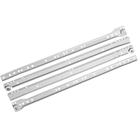 Направляющие StahlBuro 450/0,8 серый