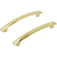 Ручка УЗК_скоба меб. StahlBuro A345-96 (16629) компл-2шт PB золото фото Ручка УЗК_скоба меб. StahlBuro A345-96 (16629) компл-2шт PB золото