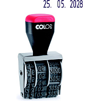Датер ручной Colop 5мм, месяц цифрами, 05000 Bank фото Датер ручной Colop 5мм, месяц цифрами, 05000 Bank