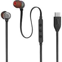 Наушники JBL Tune 310C USB-C Black (JBLT310CBLK) фото Наушники JBL Tune 310C USB-C Black (JBLT310CBLK)