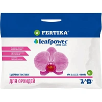 Удобрение Leaf Power ДЛЯ ОРХИДЕЙ 50г, Ф04170 фото Удобрение Leaf Power ДЛЯ ОРХИДЕЙ 50г, Ф04170