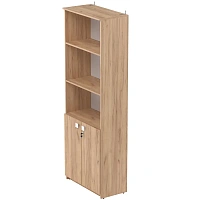 Шкаф Easy LT Оптима полузакр. 702х367 Дуб крафт золотой В1997