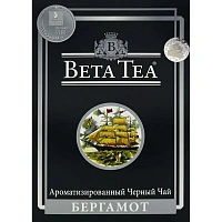 Чай листовой чёрный Beta Tea 250 г (бергамот) фото Чай листовой чёрный Beta Tea 250 г (бергамот)