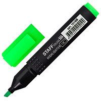 Текстовыделитель STAFF College "STICK HL-497", ЗЕЛЕНЫЙ, 1-4 мм, 151498 фото Текстовыделитель STAFF College "STICK HL-497", ЗЕЛЕНЫЙ, 1-4 мм, 151498