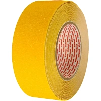 Клейкая лента двухсторонняя монтажная Vintanet AS60 жёлтая ПВХ 50 мм x 10 м