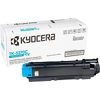 Тонер-картридж Kyocera TK-5370C 1T02YJCNL0 голубой оригинальный фото Тонер-картридж Kyocera TK-5370C 1T02YJCNL0 голубой оригинальный