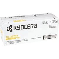 Тонер-картридж KYOCERA (TK-5370Y) ECOSYS PA3500cx/MA3500cix/MA3500cifx, желтый, оригинальный, ресурс 5000 страниц, 1T02YJANL0 фото Тонер-картридж KYOCERA (TK-5370Y) ECOSYS PA3500cx/MA3500cix/MA3500cifx, желтый, оригинальный, ресурс 5000 страниц, 1T02YJANL0