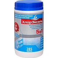 Профхим бассейн ср-во дезинфицирующее для воды ХлорЭксель 5в1 таб 3,5г 1 кг фото Профхим бассейн ср-во дезинфицирующее для воды ХлорЭксель 5в1 таб 3,5г 1 кг
