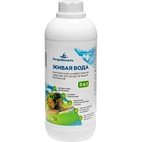 Средство для комплексной обработки воды бассейнов и аквапарков Хлорэксель Живая вода 1 л фото Средство для комплексной обработки воды бассейнов и аквапарков Хлорэксель Живая вода 1 л