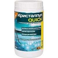 Профхим бассейн ср-во дезинфицирующее д/воды Кристалпул QUICK табл.20 г1 кг фото Профхим бассейн ср-во дезинфицирующее д/воды Кристалпул QUICK табл.20 г1 кг