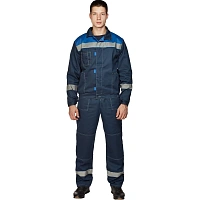 Костюм летний муж. л20-КБР син/вас (р.72-74) 170-176 (Арсенал-СП)