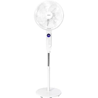 Вентилятор напольный Timberk T-SF1608RC, 45Вт, белый