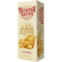 Печенье Цельная Натура сдобное сырное, 145г фото Печенье Цельная Натура сдобное сырное, 145г