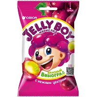 Мармелад Orion Jelly Boy со вкусом красного винограда 66 г фото Мармелад Orion Jelly Boy со вкусом красного винограда 66 г